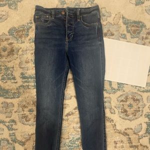High Rise Skinny Jeans - Hollister